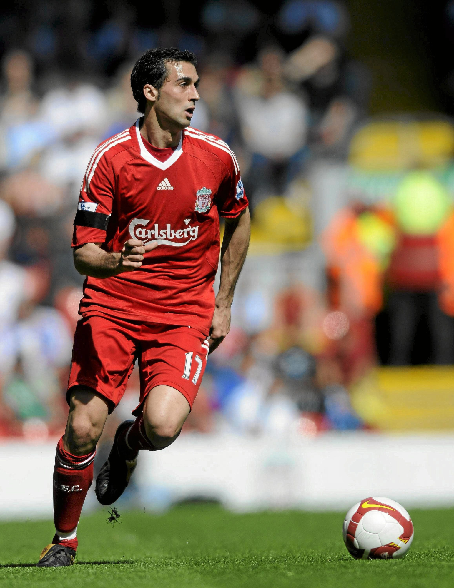 Arbeloa was forced to "put his feet on the ground" at Liverpool: "He thought he was a great player"